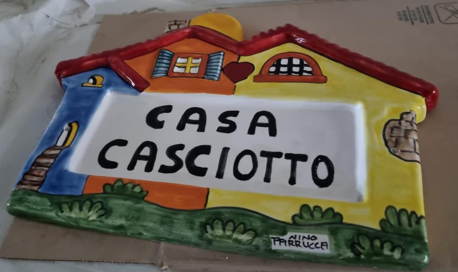 Casa Casciotto Villa Palermo Luaran gambar