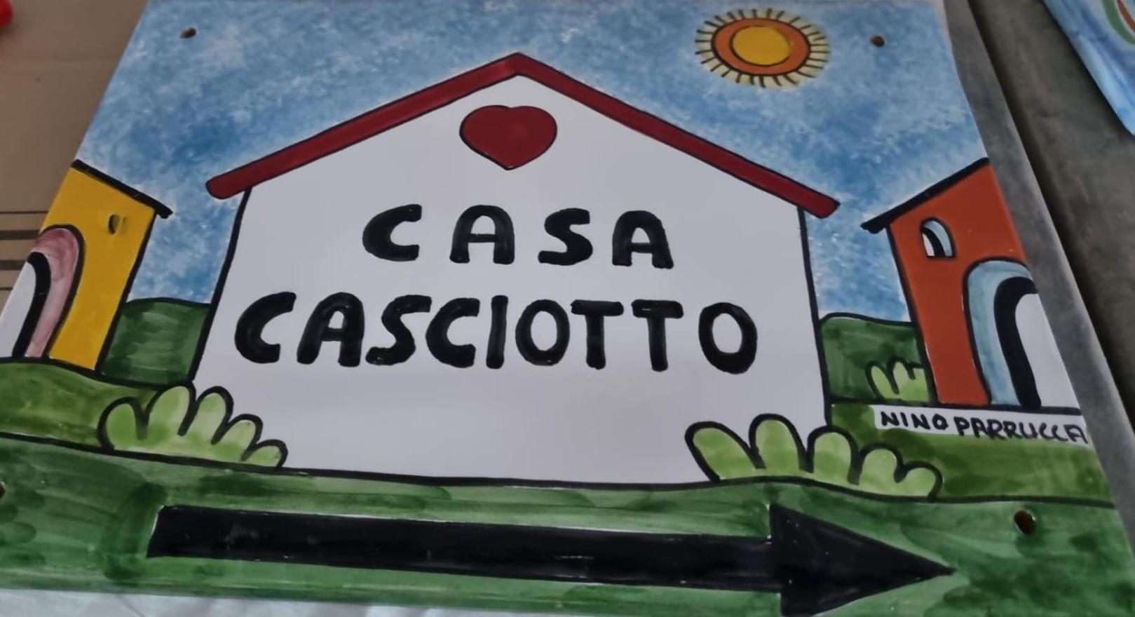 Casa Casciotto Villa Palermo Luaran gambar